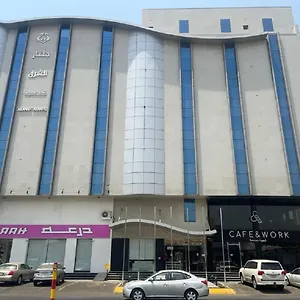 جلنار الشرق للأجنحة الفندقية شقة فندقية جدة